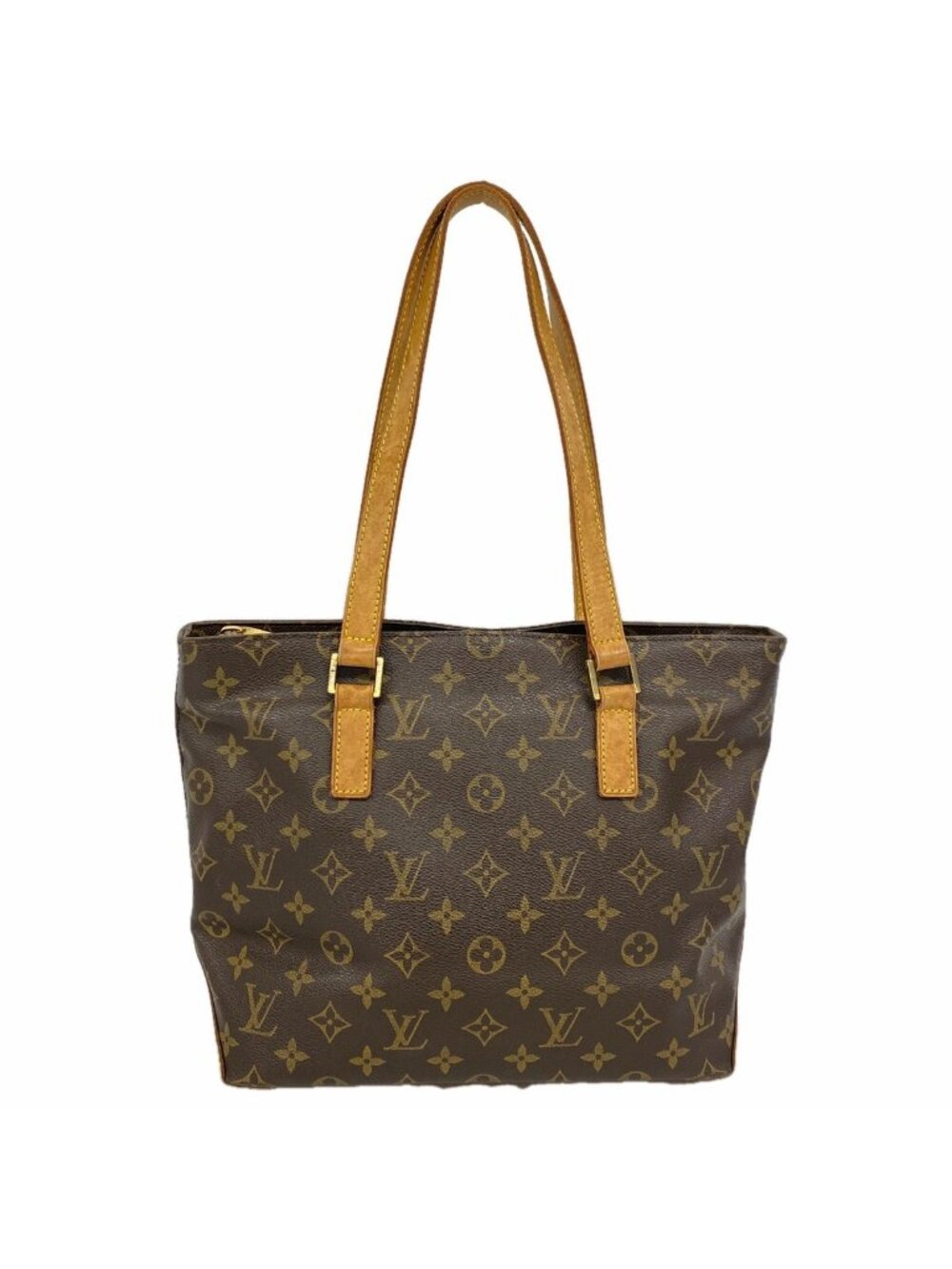 Louis Vuitton Tote Bag Monogram Cabas Piano Brown